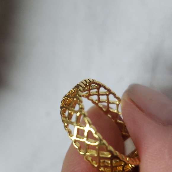 18kgp heart eternity band - Picture 4 of 4